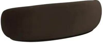 Kendall Chocolate Brown Velvet Sofa