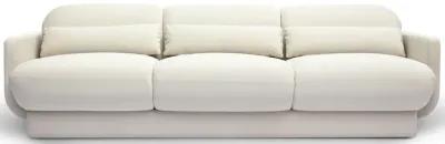 Azalea Cream Velvet Sofa