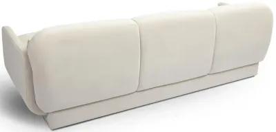 Azalea Cream Velvet Sofa