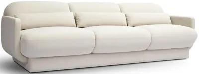 Azalea Cream Velvet Sofa