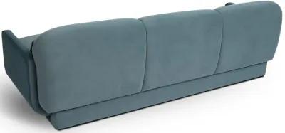 Azalea Powder Blue Velvet Sofa