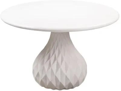 Tulum Ivory Concrete Dining Table