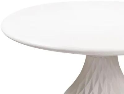 Tulum Ivory Concrete Dining Table