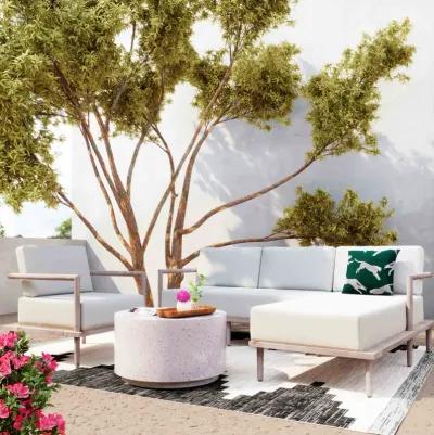 Emerson Cream Outdoor Sectional - RAF