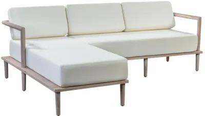 Emerson Cream Outdoor Sectional - LAF