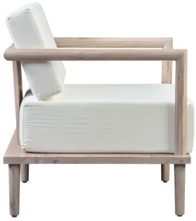 Emerson Cream Outdoor Lounge Chair