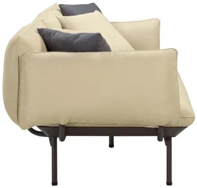 Katti Beige Outdoor Sofa