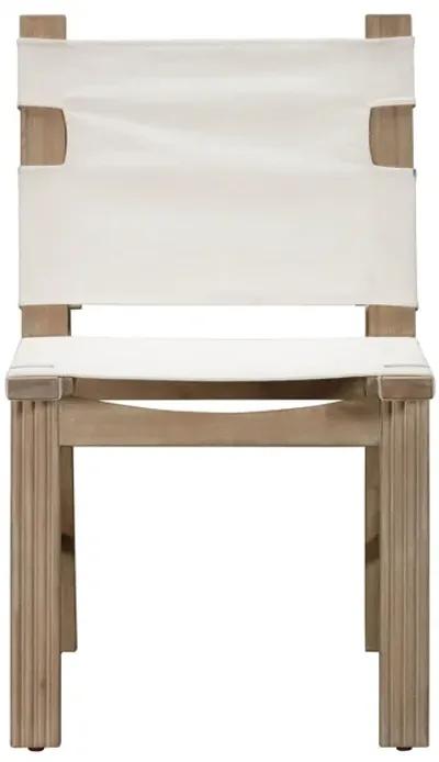 Cassie Cream Outdoor Dining Chair - Set of 2