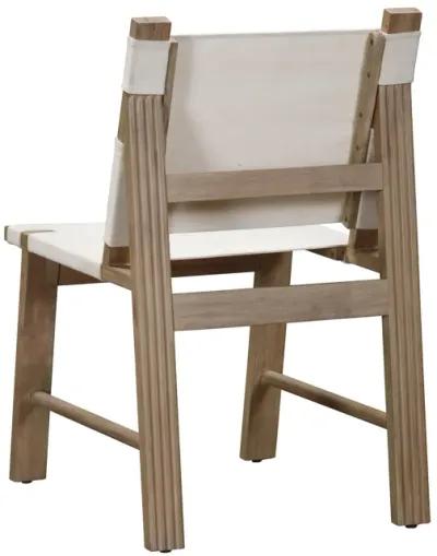 Cassie Cream Outdoor Dining Chair - Set of 2