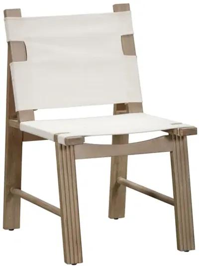 Cassie Cream Outdoor Dining Chair - Set of 2