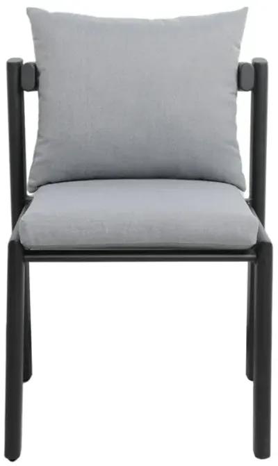 Nancy Grey Outdoor Dining Chair