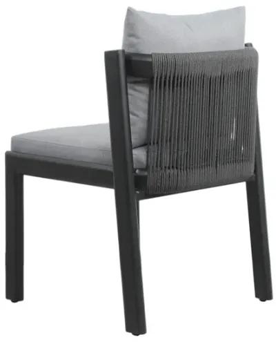 Nancy Grey Outdoor Dining Chair