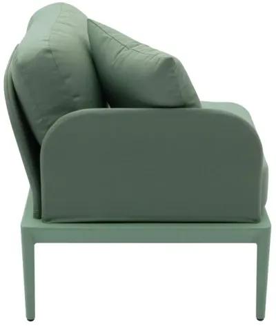 Kapri Moss Green Modular Outdoor LAF Corner Seat