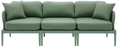 Kapri Moss Green Modular Outdoor Sofa