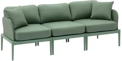 Kapri Moss Green Modular Outdoor Sofa