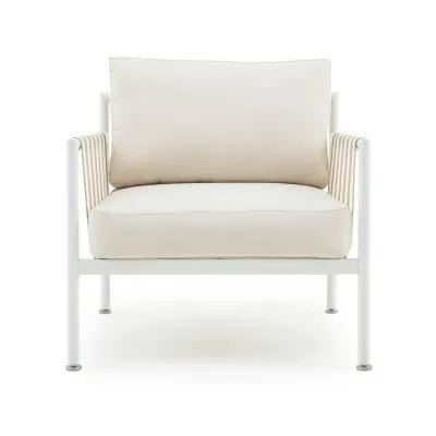 Dunes Cream Outdoor Armchair