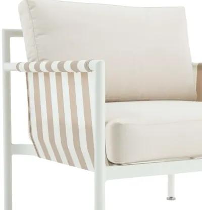 Dunes Cream Outdoor Armchair