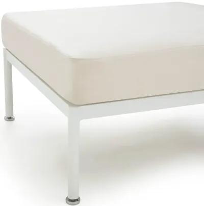 Dunes Cream Outdoor Ottoman