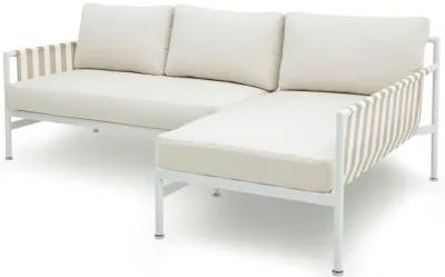 Dunes Cream Outdoor Sectional - RAF