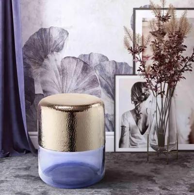 Kolla Purple Side Table