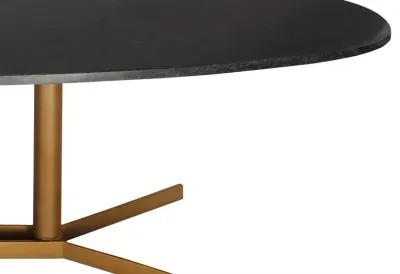 Gemma Black Marble Coffee Table