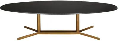 Gemma Black Marble Coffee Table