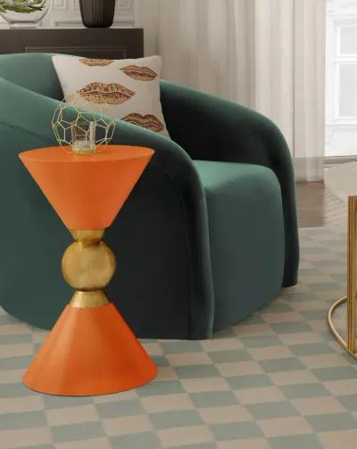 Balhi Orange Side Table