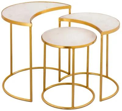 Crescent Nesting Tables