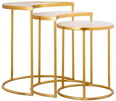 Crescent Nesting Tables