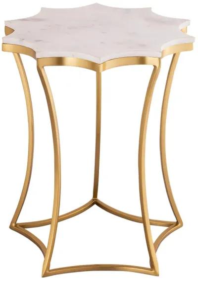 Camilla Marble Side Table