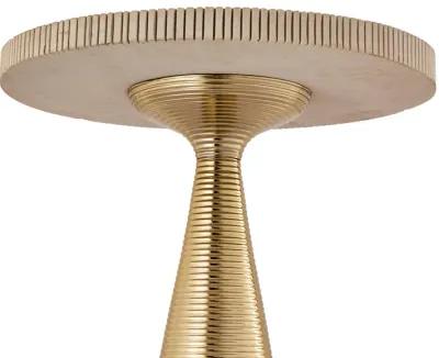 Celeste Ribbed Side Table