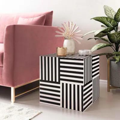 Cube Side Table