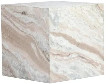 Keira Marble Side Table