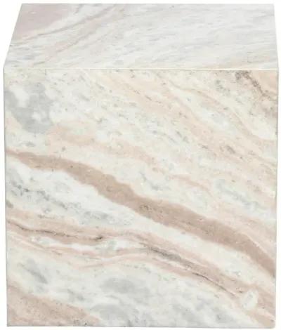 Keira Marble Side Table