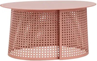 Pesky Coral Pink Coffee Table