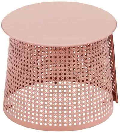 Pesky Coral Pink Coffee Table