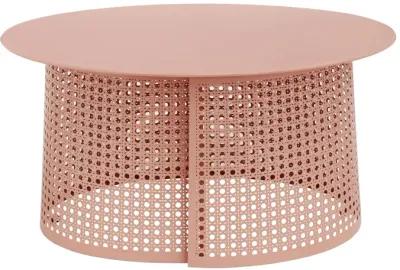 Pesky Coral Pink Coffee Table