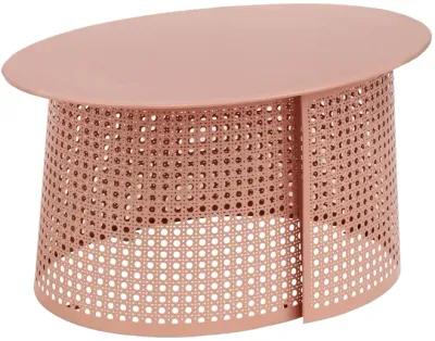 Pesky Coral Pink Coffee Table