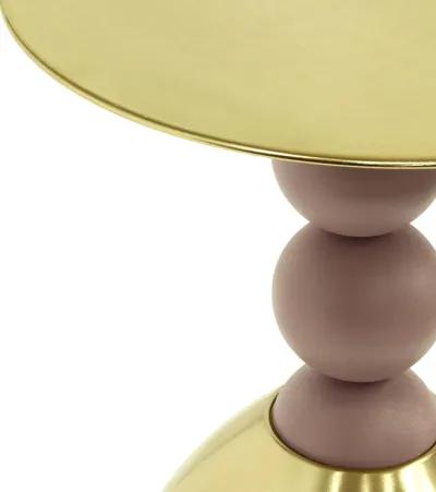 Daleyza Gold Side Table