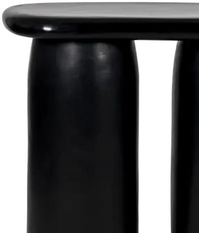 Rahul Black Console Table