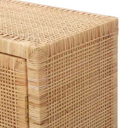 Amara Natural Woven Rattan Cabinet