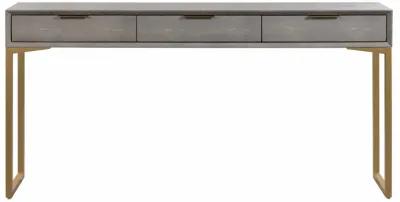 Pesce Shagreen Console Table