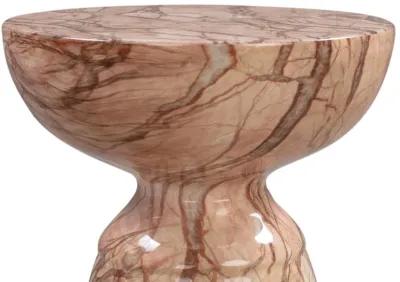 Rue Sunset Marble Side Table