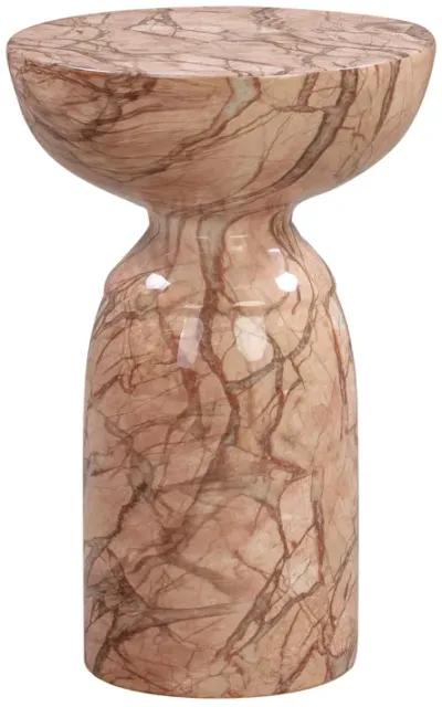 Rue Sunset Marble Side Table