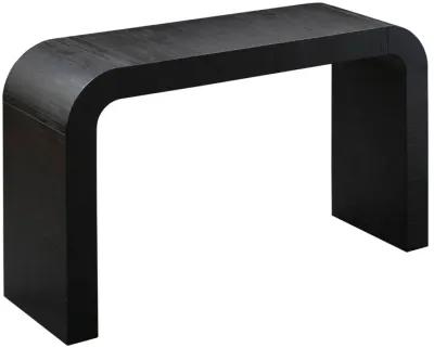 Hump Black Console Table