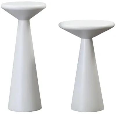 Gianna Concrete Accent Tables - Set of 2