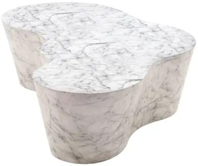 Slab Marble Coffee Table