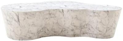 Slab Marble Coffee Table