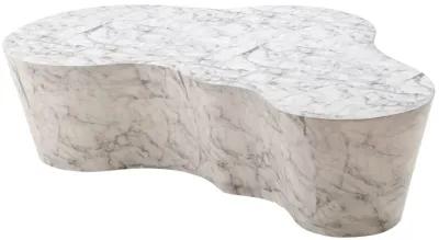 Slab Marble Coffee Table