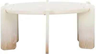 Gloria Cream Oak Coffee Table